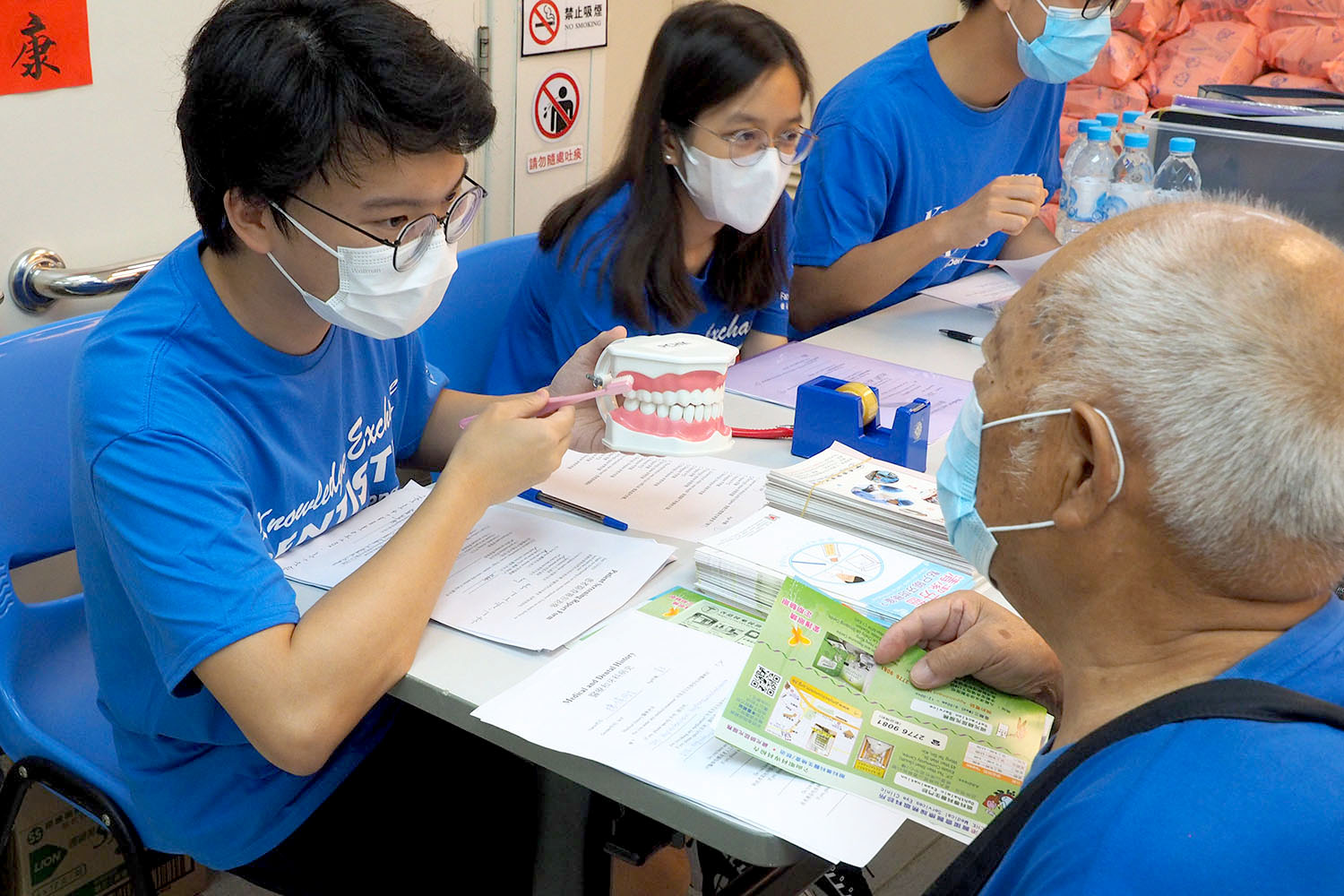 Community Outreach Service for the Elderlies in Tsim Sha Tsui District